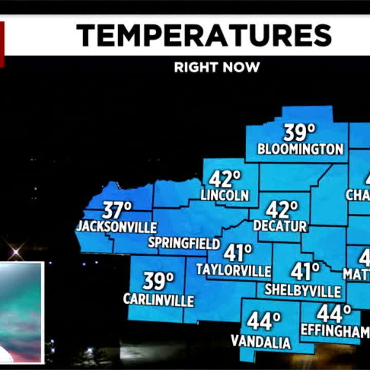 Thursday Early Morning Weather 10.30.25